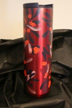 *Starbucks 2020 Mistletoe Insulated Stainless Steel Tumbler 16 Ounce NEW - £36.30 GBP