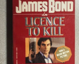 JAMES BOND 007 Licence to Kill by John Gardner (1989 Charter movie paper... - $13.85