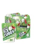 ICE BREAKERS ICE CUBES Kiwi Watermelon Flavored Sugar Free Chewing Gum M... - £41.60 GBP