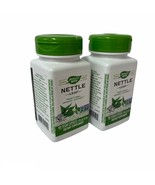 Nettle Leaf 870 mg 100 Vegan Caps By Natures Way Lot Of 2 Expire May 31 ... - £18.58 GBP