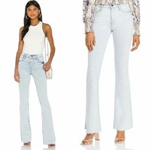 $239 FRAME FABULOUS!!! LE HIGH STRETCH FLARE PALI JEANS 29 - £117.94 GBP
