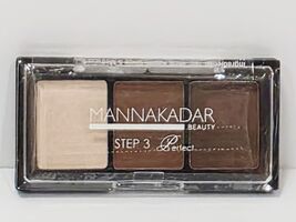 Manna Kadar Beauty 82400 BROW POWDER Brown Cream Step 3 Perfect .11 oz/3... - $18.00