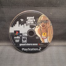 Grand Theft Auto San Andreas Trilogy Version (PlayStation 2 2004) PS2 Vi... - $7.92