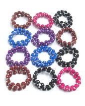 Acrylic Stone Stretch Bracelet in Assorted Colors - $8.00+