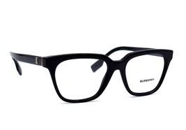 New Burberry Dorien BE2324 3001 Black Authentic Eyeglasses Frame Rx 52-17 - £172.31 GBP