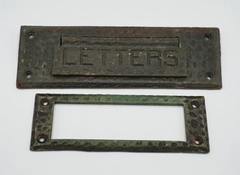 Letters Solid Brass Door Mail Slot - £35.17 GBP