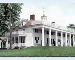 Washington&#39;s Home Mount Vernon Virginia VA UNP DB Postcard I16 - $2.92