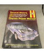 Haynes #38031 Repair Manual Cadillac Eldorado 86-91 Deville FWD 86-93 an... - $20.20 CAD