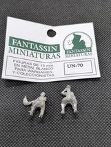 Fantassin Miniatures 15mm Cavalry Riders Metal Miniatures UN-70 - $11.87