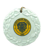 La Salle College High School 1992 Christmas Ornament Wyndmoor Philadelph... - £6.26 GBP