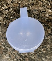 Tupperware Forget Me Not Large Hanging Onion Tomato Keeper Seafoam Green... - $5.94