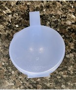 Tupperware Forget Me Not Large Hanging Onion Tomato Keeper Seafoam Green... - $5.94