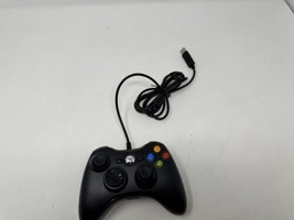 Diswoe Matte Black Wired Controller For Xbox One Xbox 360 - $7.85