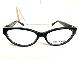 New MICHAEL KORS MK8O1739 52mm Cat Eye 52-15-135 Black Women&#39;s Eyeglasse... - $69.99