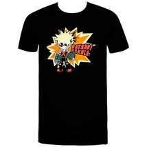 My Hero Academia Bakugo SD Men&#39;s T-Shirt - £11.96 GBP