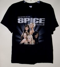 The Spice Girls Concert Tour T Shirt Vintage 2007 Return Of Size Medium - £51.95 GBP