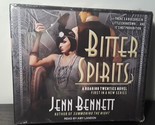Roaring Twenties: Bitter Spirits 1 de Jenn Bennett (2014, CD, version... - $22.45