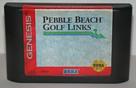 SEGA GENESIS - PEBBLE BEACH GOLF LINKS (Game Only) - £7.84 GBP