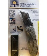 GREAT NECK  Folding Lock-Back Utility Knife - £11.14 GBP+