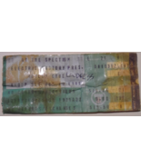 MOTLEY CRUE 1985 Original Ticket Stub Philadelphia Spectrum With Loudnes... - $242.71 MXN