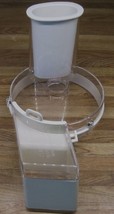 Sears Kenmore 69318 Food Processor PART/ONE QUART CHUTE LID WITH PUSHER ... - £10.29 GBP