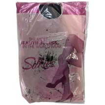 Womens Plum Pantyhose Sz Medium Silkies Microfiber Tights 700212 Purple - £14.99 GBP