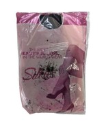 Womens Plum Pantyhose Sz Medium Silkies Microfiber Tights 700212 Purple - £14.78 GBP