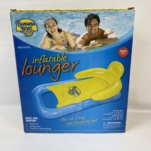 Banana Boat Sunscreen Inflatable Lounger Pool Float 61x31” NEW sealed  - $18.81