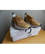 Nike Airmax270 Elemental Gold Child Size 13c - $205.72 CAD