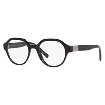 DOLCE&amp;GABBANA DG3367 2820 Brushed Black 52mm Eyeglasses New Authentic - £133.13 GBP