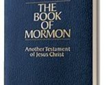 The Book of Mormon The Church of Jesus Christ of Latter-Day Saints - $5.42
