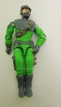 Vintage 1990&#39;s G.I. Joe H.E.A.T. VIPER anti-tank trooper 1992 Hasbro Figure - £15.40 GBP