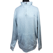 Waterman Pointsurf Zip Mock Neck Sweatshirt Size Large  - £19.73 GBP