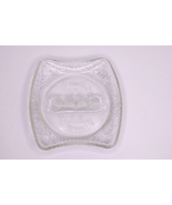 Vintage Holiday Inn Hotel Ashtray Pebbled Clear Glass - $131.52 MXN