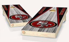 San Francisco Cornhole Board Vinyl Wrap Skins Laminated Sticker Decal Set - £43.15 GBP