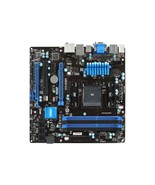 MSI A88XM-E45 Socket FM2/FM2+ DDR3 64GB Micro ATX - €66,00 EUR