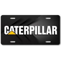 Caterpillar vanity art aluminum license plate car truck SUV carbon arrow - $16.58