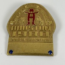 Houston Livestock Show And Rodeo 1980 Youth Education Grand Champion Buyer - £26.76 GBP