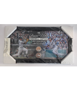 Derek Jeter Framed Steiner Sports Memorabilia - The Final Hits Farewell ... - $1,458.41 MXN