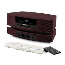 Bose Wave Music System III with Multi-CD Changer - Limited-edition Burgundy - $2,495.00