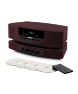 Bose Wave Music System III with Multi-CD Changer - Limited-edition Burgundy - $3,410.76 CAD
