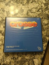 CROSSE Board Game TSR Cover-the-Corners 1988  replacement case - $5.94