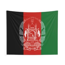 Afghanistan Country Flag Wall Hanging Tapestry - £51.93 GBP+