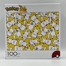 Pokemon Pikachu Japanese Art Pokemon 100 Piece Jigsaw Puzzle New Sealed Box - $14.50