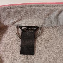 The North Face Apex AT6Q Youth/Girl’s Pink Full Zip Jacket Coat Size Large image 3