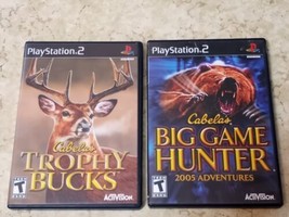 Cabela&#39;s Trophy Bucks Big Game Hunter 2005 Adventures Sony PlayStation 2 PS2 - £7.09 GBP