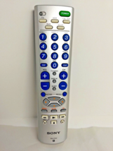 Sony RM-V302 Remote Control - Genuine OEM - Tested - Works! Fast Ship! - £7.82 GBP