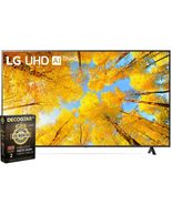 LG 70UQ7590PUB 70 Inch HDR 4K UHD Smart TV Bundle with Deco Gear 4K HDMI... - $881.02