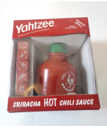 YAHTZEE: Sriracha | Collectible Sriracha Bottle Dice Cup Dice Game -New ... - $263.50 MXN