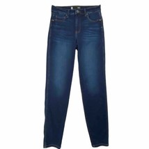 KUT From The Kloth Womens size 4 Boyfriend Blue Jeans Straight Leg Distr... - £17.92 GBP